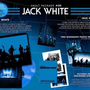 NWT Third Man Records Vault #28 Jack White Acoustic in Idaho Boxed Set